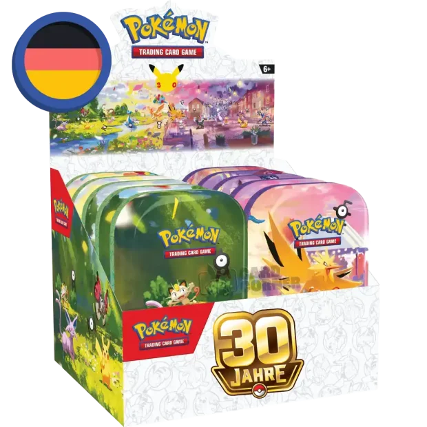 Pokemon 30 Jahre Mini Tin