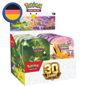 Pokemon 30 Jahre Mini Tin