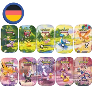 Pokemon 30 Jahre Mini Tin