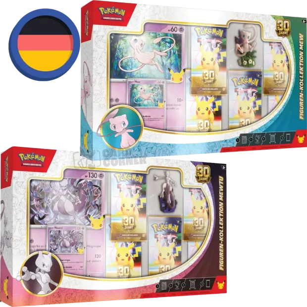 Pokemon 30 Jahre Figuren Kollektion