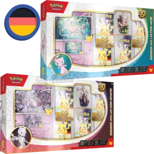 Pokemon 30 Jahre Figuren Kollektion