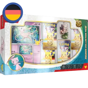 Pokemon 30 Jahre Figuren Kollektion