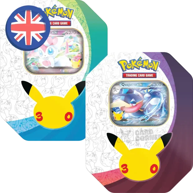 Pokemon 30th Celebration Tin Box