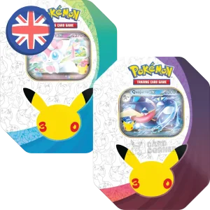Pokemon 30th Celebration Tin Box