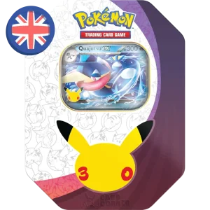 Pokemon 30th Celebration Tin Box Greninja ex