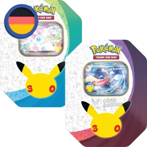 Pokemon 30 Jahre Tin Box