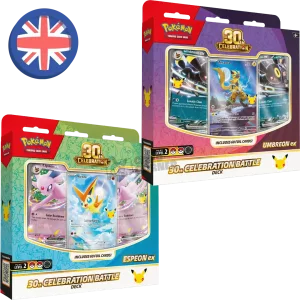 Pokemon 30th Celebration Battle Deck
