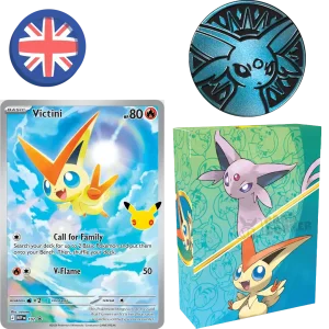 Pokemon 30th Celebration Battle Deck