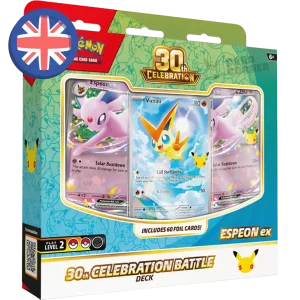 Pokemon 30th Celebration Battle Deck
