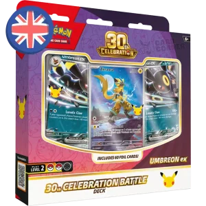 Pokemon 30th Celebration Battle Deck