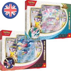 Pokemon 30th Celebration EX Box