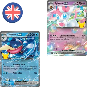 Pokemon 30th Celebration EX Box