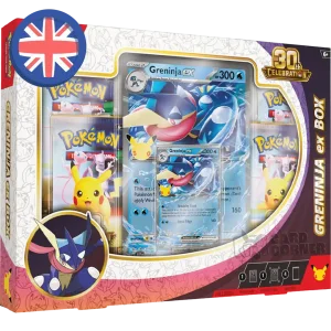 Pokemon 30th Celebration EX Box