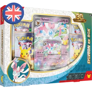 Pokemon 30th Celebration EX Box