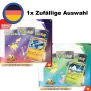 Pokemon 30 Jahre Tech Sticker Kollektion ZUFÄLLIG