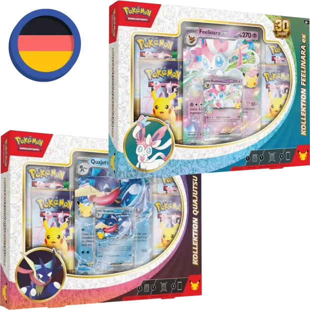 Pokemon 30 Jahre EX Kollektion