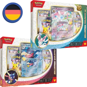 Pokemon 30 Jahre EX Kollektion