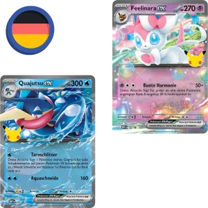 Pokemon 30 Jahre EX Kollektion