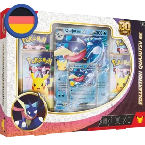 Pokemon 30 Jahre EX Kollektion