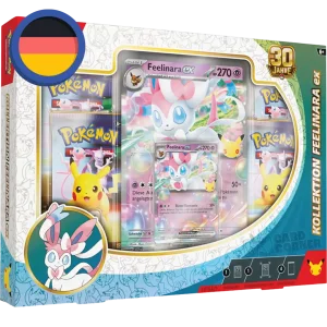 Pokemon 30 Jahre EX Kollektion
