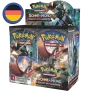 Pokemon Nacht in Flammen Display