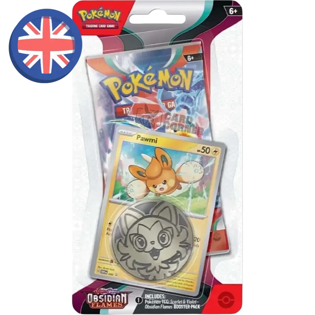 Obsidianflammen: Pawmi 1-Pack Blister