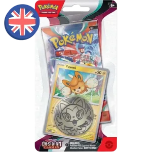 Pokemon Obsidian Flames 1-Pack Blister Pawmi