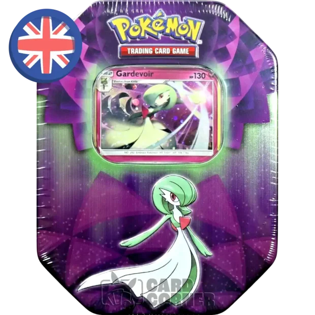 Pokemon Strong Bonds Gardevoir Tin Box (EN)