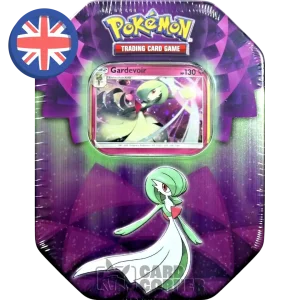 Pokemon Strong Bonds Gardevoir Tin Box (EN)