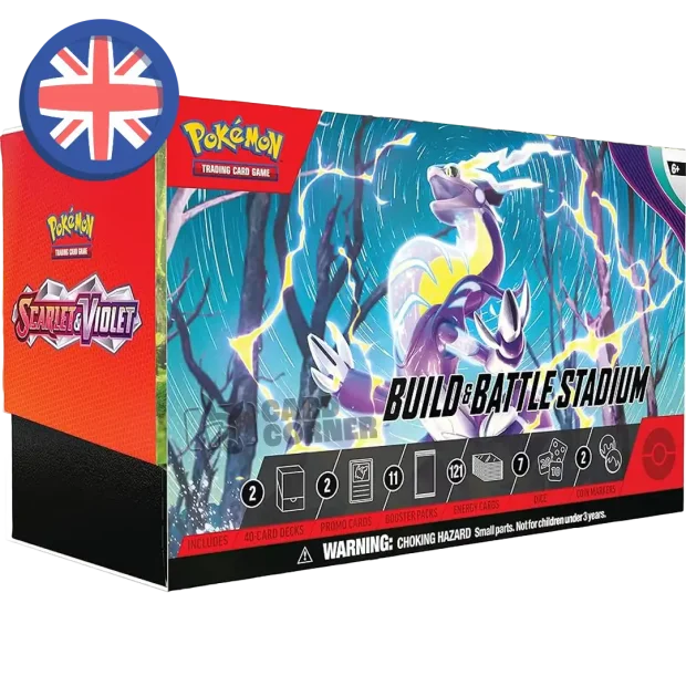 Pokemon Scarlet & Violet Build & Battle Stadium
