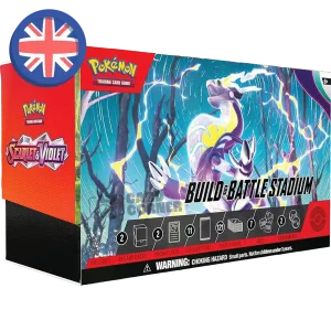 Pokemon Scarlet & Violet Build & Battle Stadium