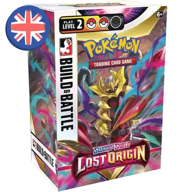 Pokemon Lost Origin Build & Battle Kit