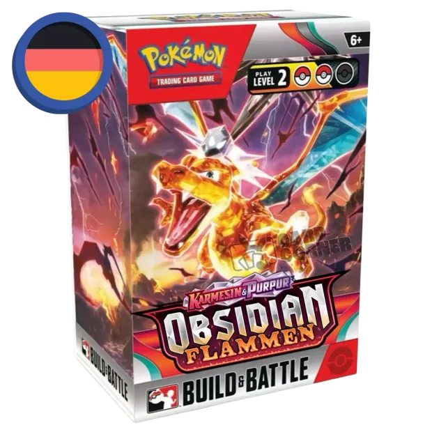 Pokemon Obsidianflammen Build & Battle Kit