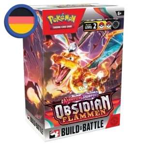 Pokemon Obsidianflammen Build & Battle Kit