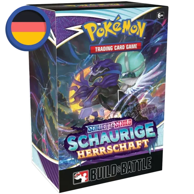 Pokemon Schaurige Herrschaft Build & Battle