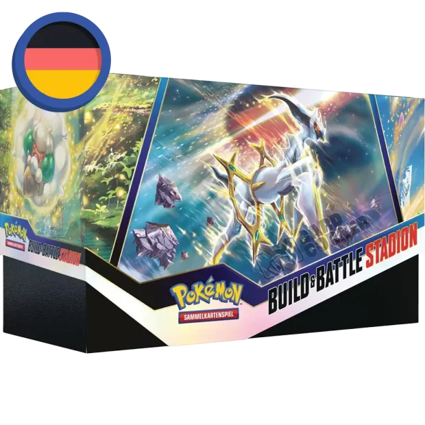 Pokemon Strahlende Sterne Build & Battle Stadion