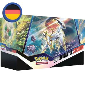 Pokemon Strahlende Sterne Build & Battle Stadion