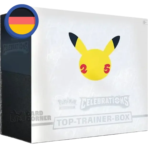 Pokemon Celebrations Top Trainer Box