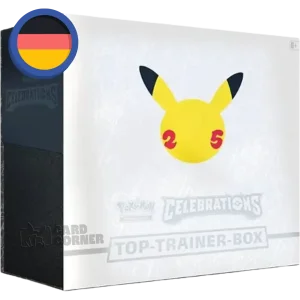 Pokemon Celebrations Top Trainer Box