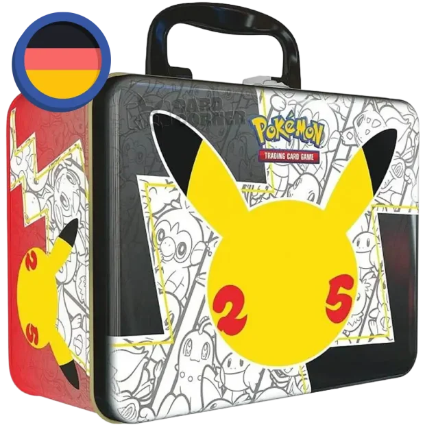 Pokemon Celebrations Sammelkoffer