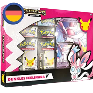 Pokemon Celebrations Dunkles Feelinara V Box