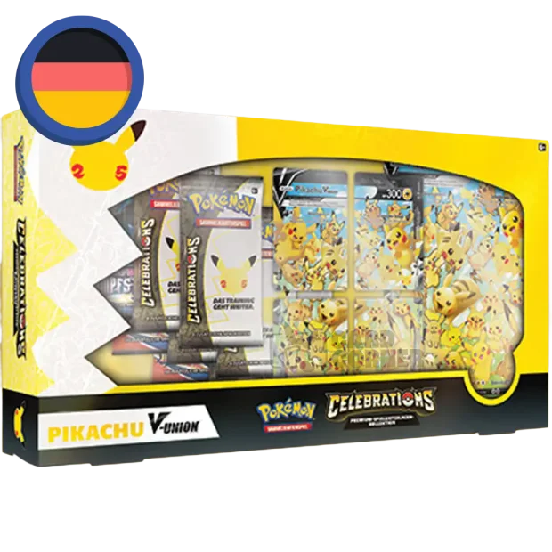 Pokemon Celebrations Premium Spielunterlage Kollektion (DE)
