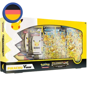 Pokemon Celebrations Premium Spielunterlage Kollektion (DE)