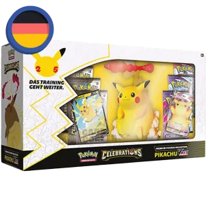 Pokemon Celebrations Premium Figuren Kollektion Pikachu...