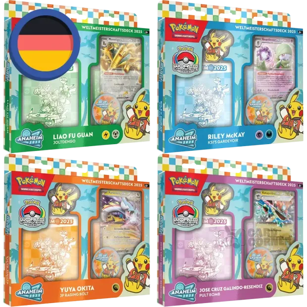 Pokemon Weltmeisterschaftsdeck 2025 (DE)