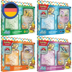 Pokemon Weltmeisterschaftsdeck 2025 (DE)