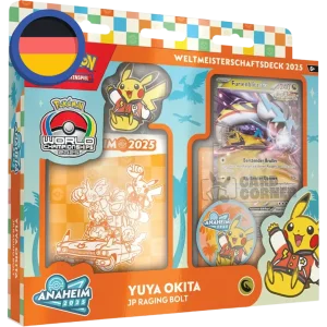Pokemon Weltmeisterschaftsdeck 2025 (DE)