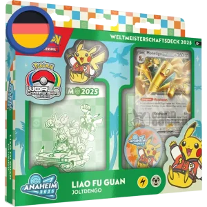 Pokemon Weltmeisterschaftsdeck 2025 (DE) Joltdengo