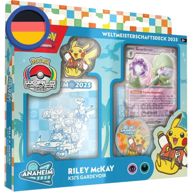 Pokemon Weltmeisterschaftsdeck 2025 (DE) Ksi`s Gardevoir