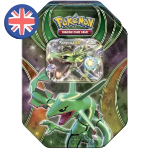 Pokemon Powers Beyond Rayquaza EX Tin Box (EN)